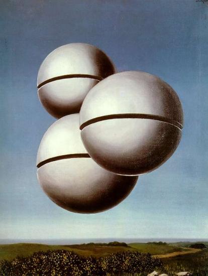 RENE MAGRITTE-Voices of Space